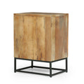 Night Stand Natural Wood