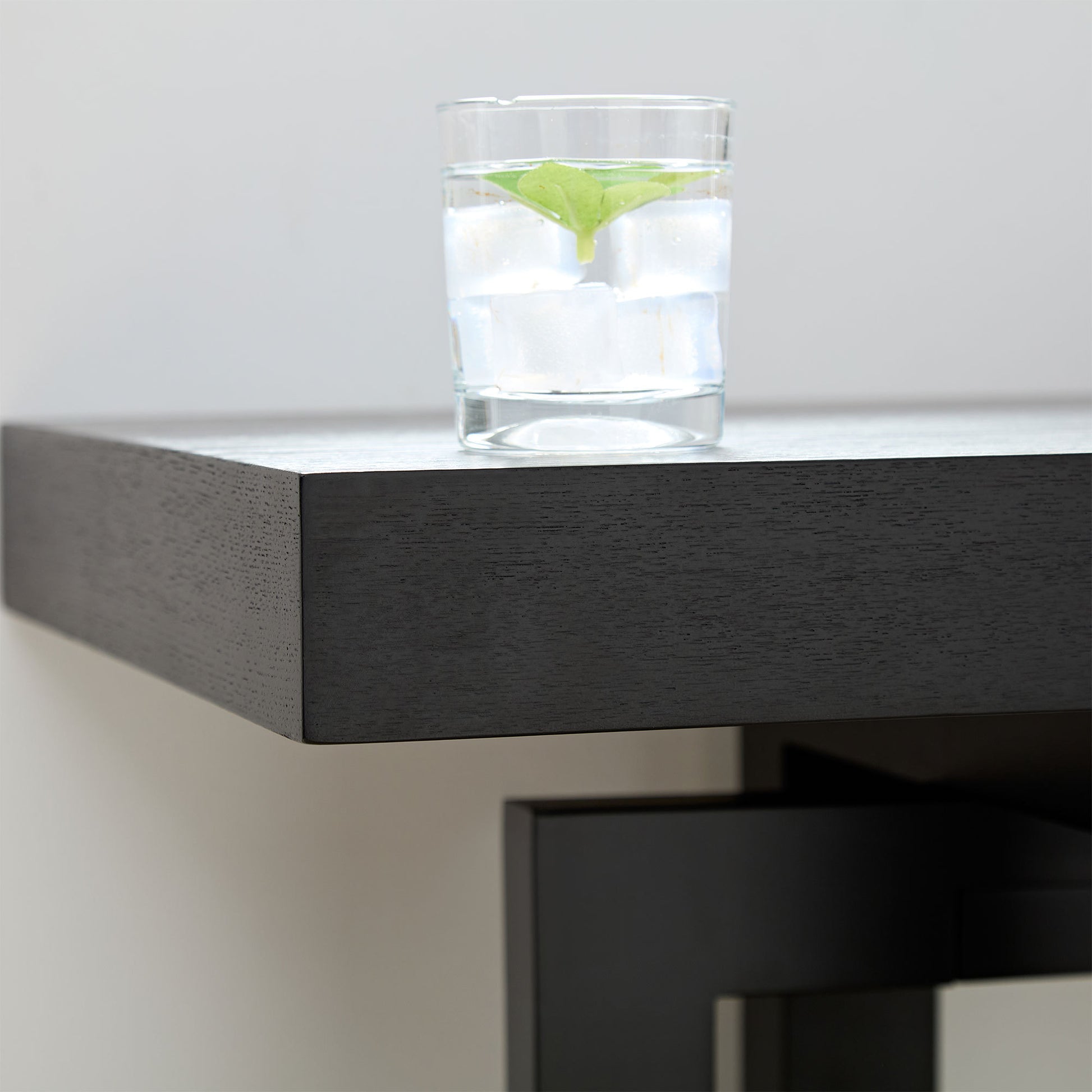 Bar Table, Extra Long Entryway Table For Entryway, Hallway, Living Room, Foyer, Corridor, Rectangular Wood High Top Kitchen Dining Table, Black Matt Black Solid Wood Mdf