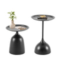 Sidetable Black Black Metal