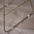 Niez Counter Stool Beige Iron