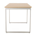 Dining Table, Silver Natural Natural Wood