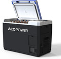 V28 Portable Refrigerator, 29Qt Car Freezer With App Control,12V,45W Low Noice Cooler For Rv, Boat White Plastic