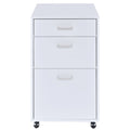 White High Gloss File Cabinet With 3 Drawers Filing Cabinets 3 4 Drawers White Office Drawers Included Contemporary Wood Plastic
