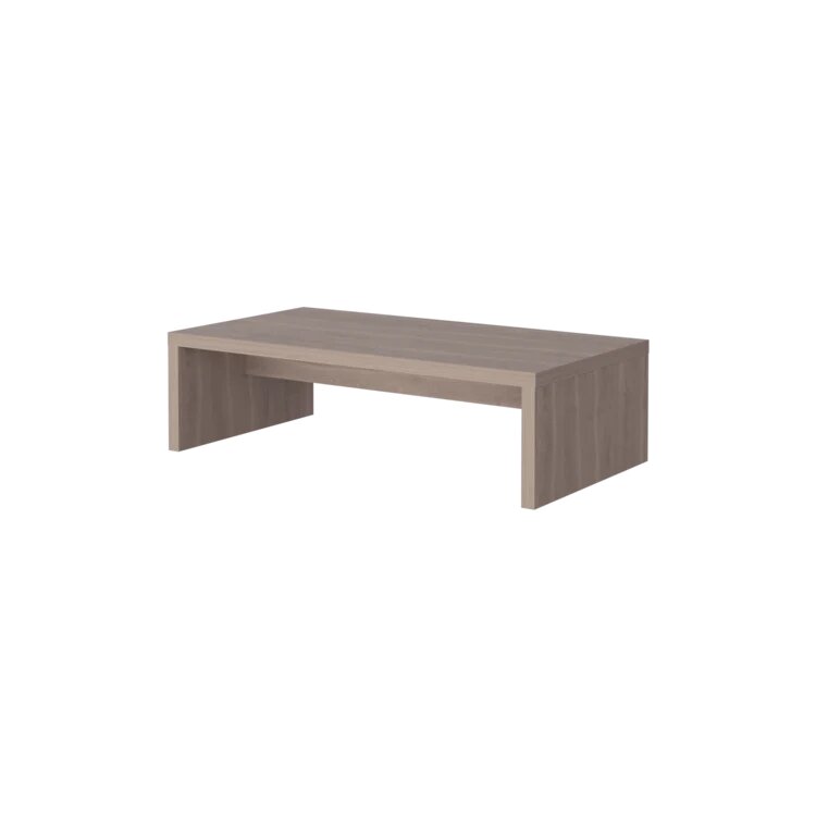 White Oak Monitor Stand White Oak Primary Living Space Melamine