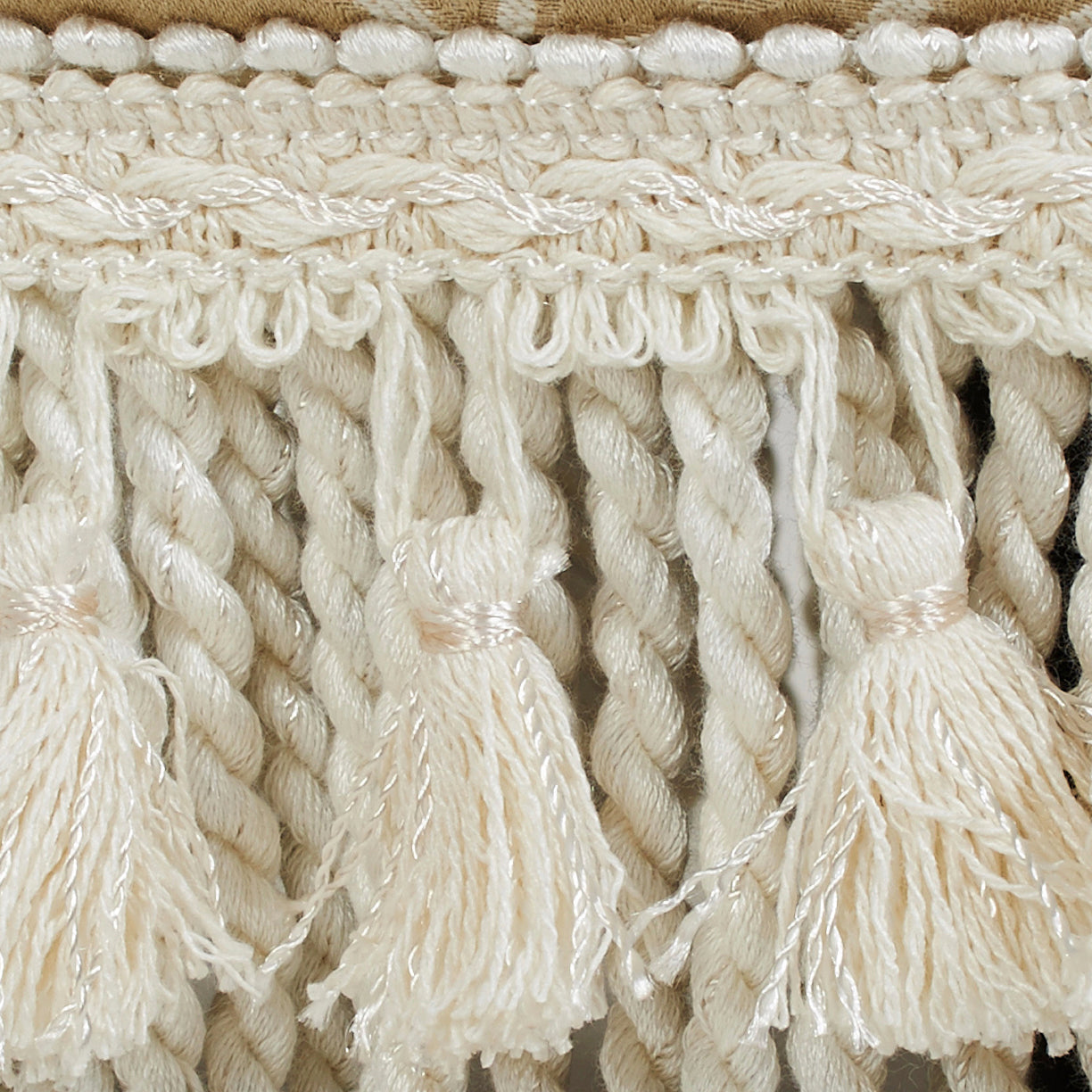 Fiona Accent Footstool Ottoman, Champagne Beige Floral Jacquard Beige Foam Fabric