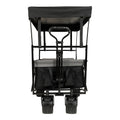 480Lbs Collapsible Wagon With Canopy,Wagon Stroller With 7