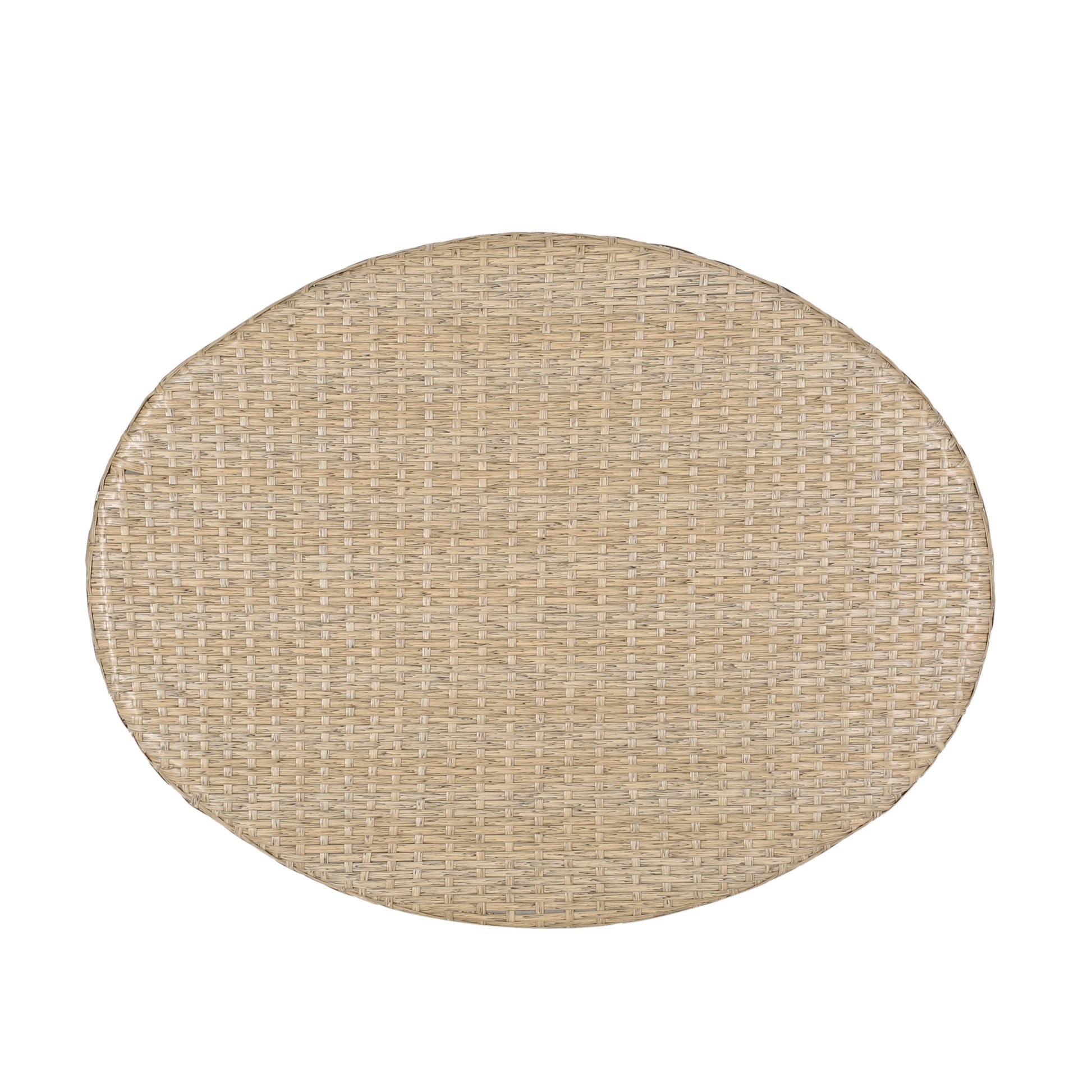 Bruce Coffee Table Brown Rattan
