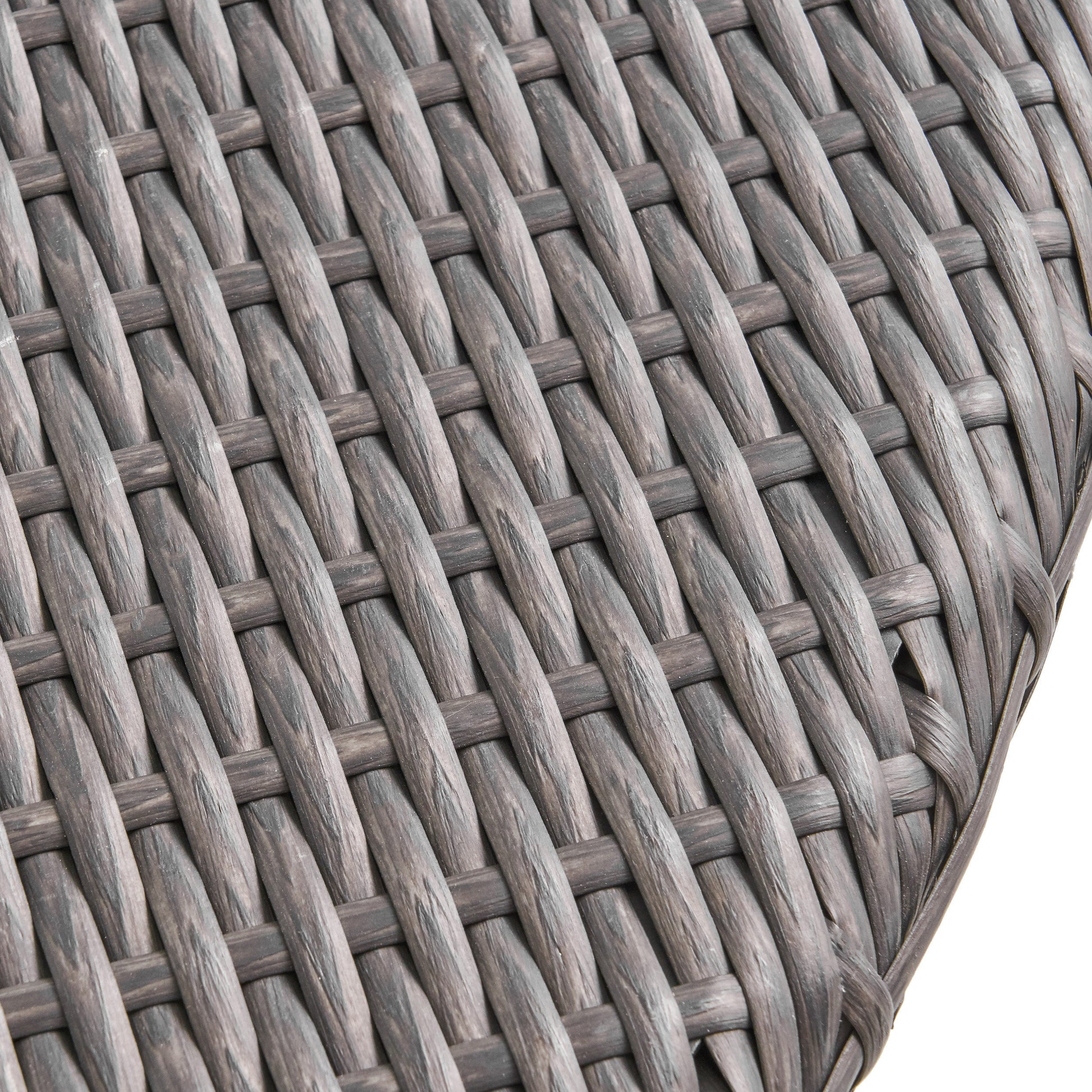 Corsica Rd Dining Table Grey Rattan