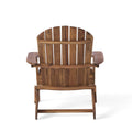 Malibu Adirondack Chair Natural Stained Acacia Wood