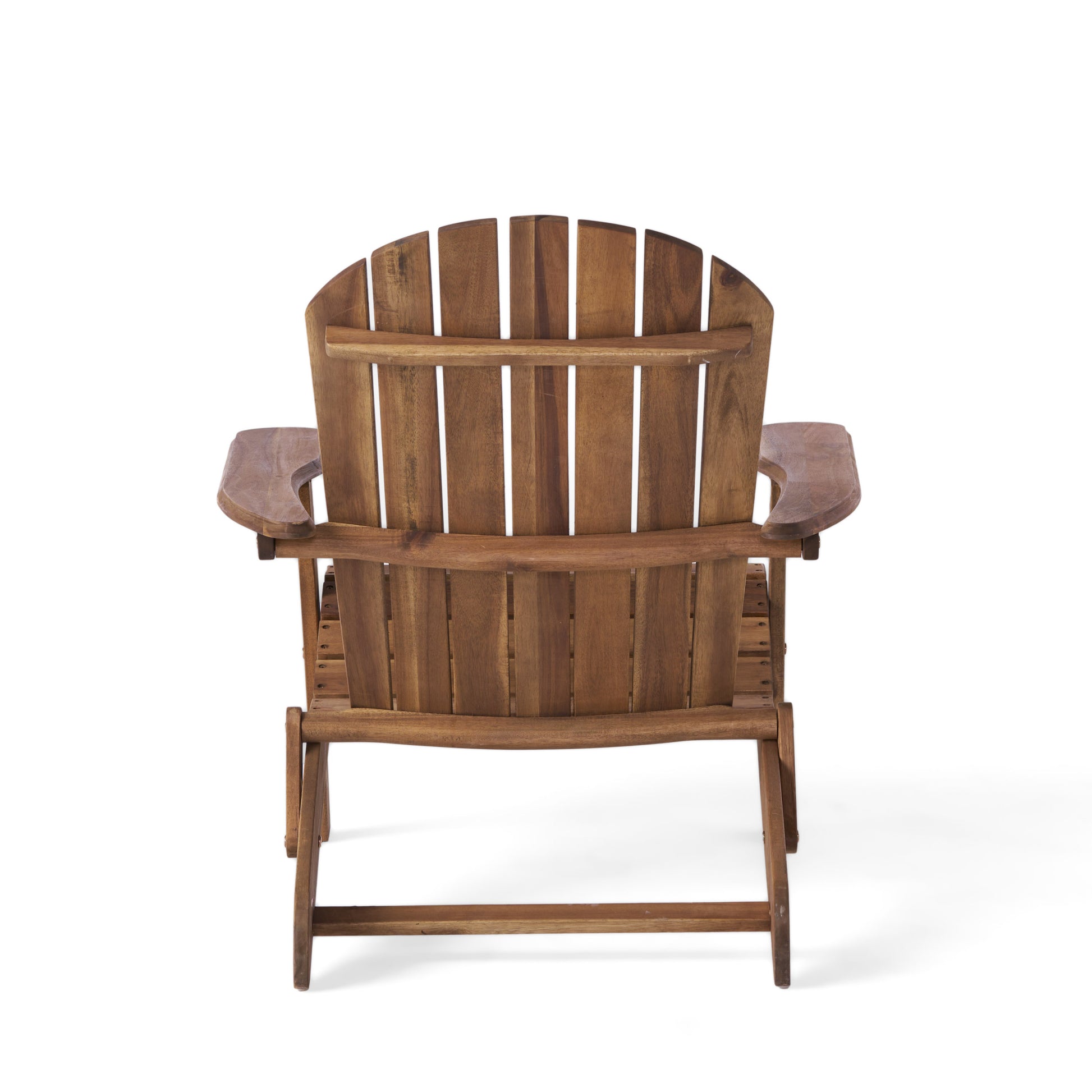 Malibu Adirondack Chair Natural Stained Acacia Wood