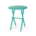 Taro Bistro Set Teal Iron