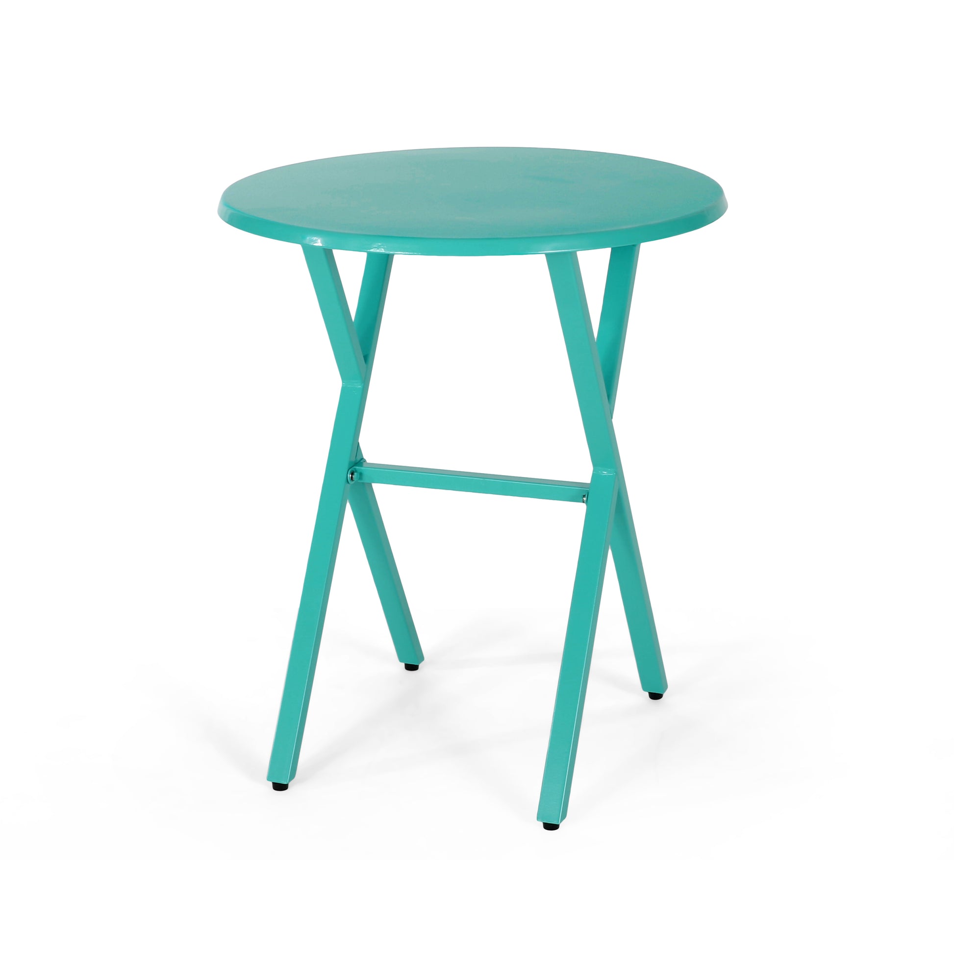 Taro Bistro Set Teal Iron