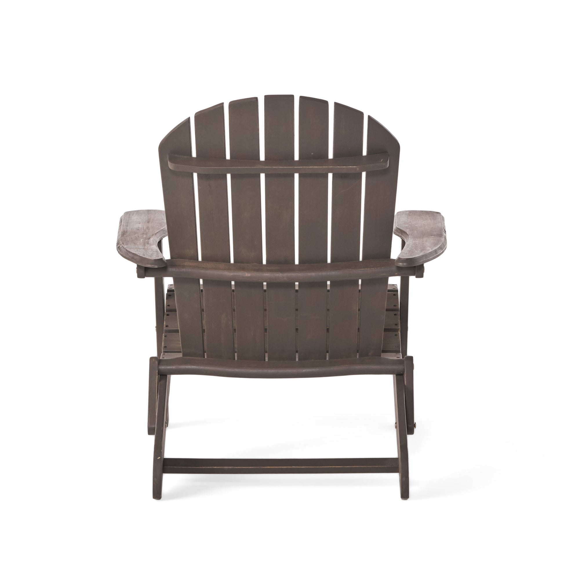 Malibu Adirondack Chair Grey Acacia Wood