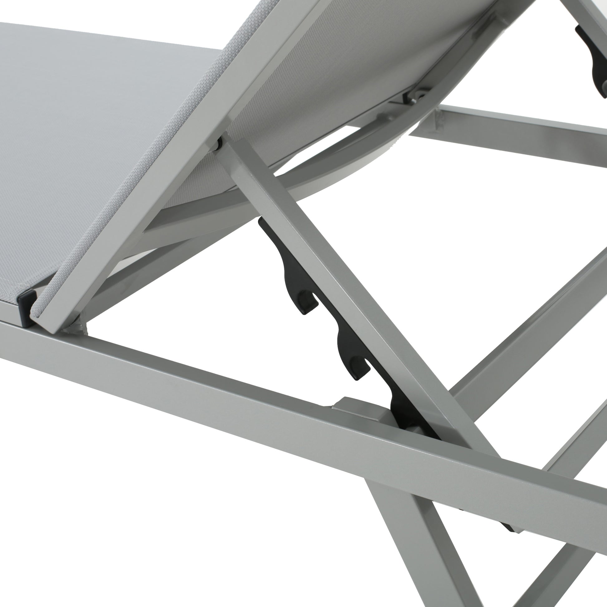 Salton Chaise Lounge Natural Nylon Mesh