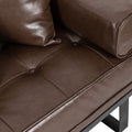 Seat Dark Brown Pu