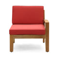 Grenada R Arm And L Arm Sofa Red Acacia Wood