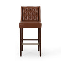 Barstool Light Brown Pu