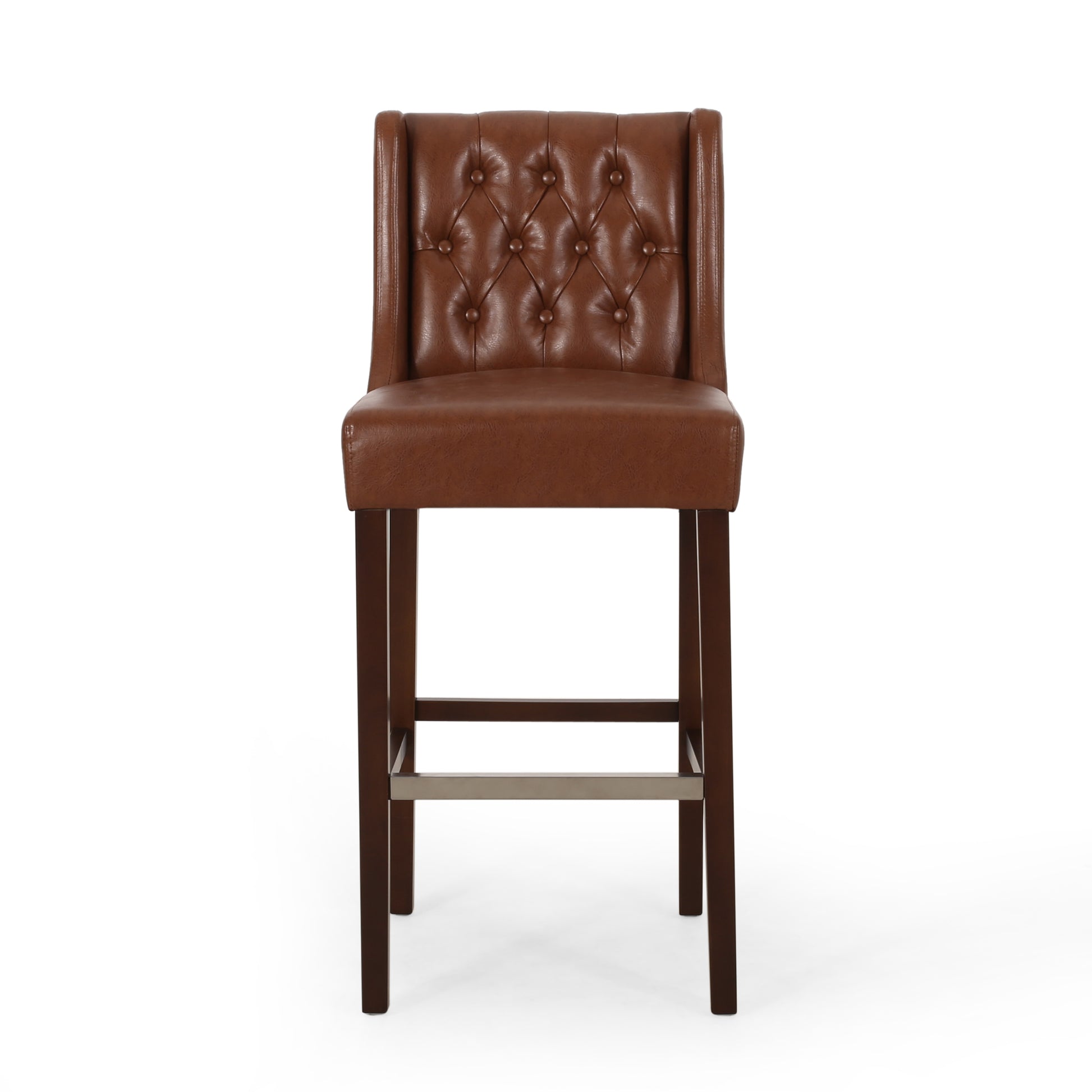 Barstool Light Brown Pu