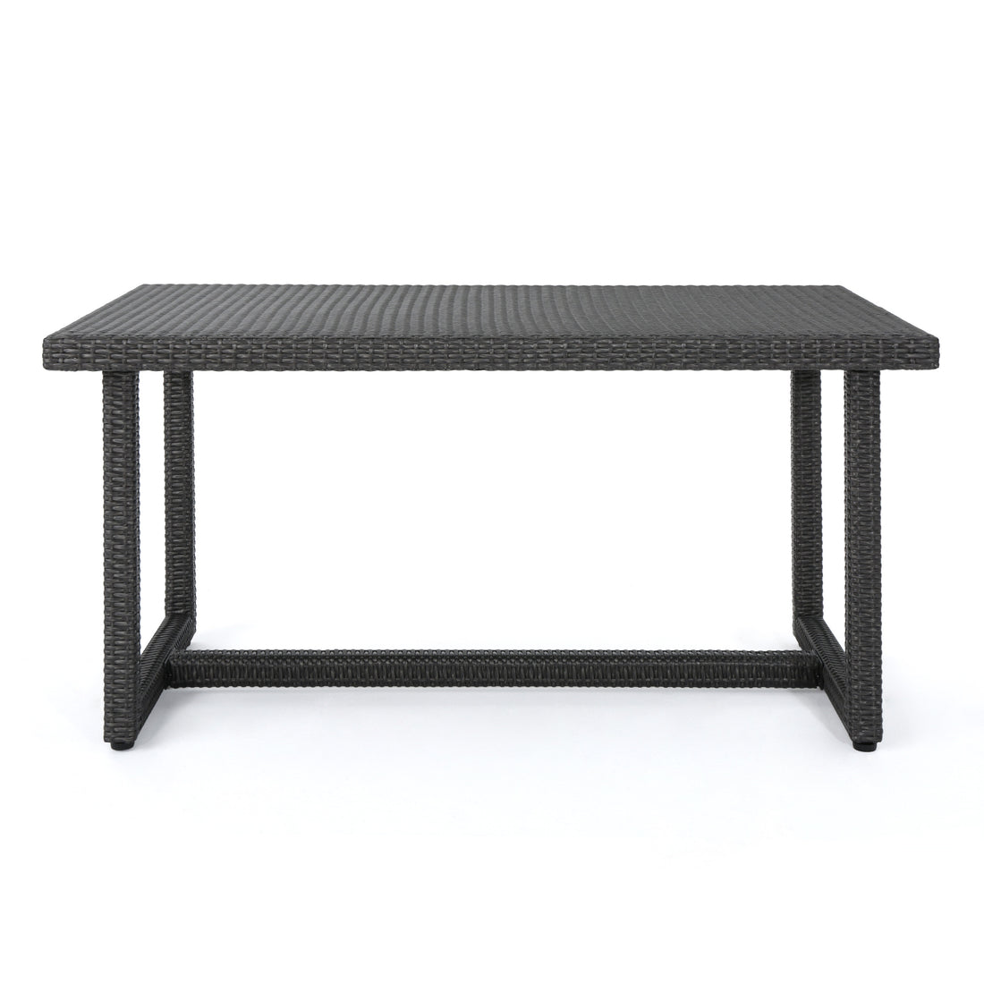 Santa Rosa Dining Table Grey Rattan