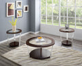 Duncan Cocktail Table Brown Brown Wood