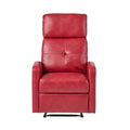 Recliner Red Pu