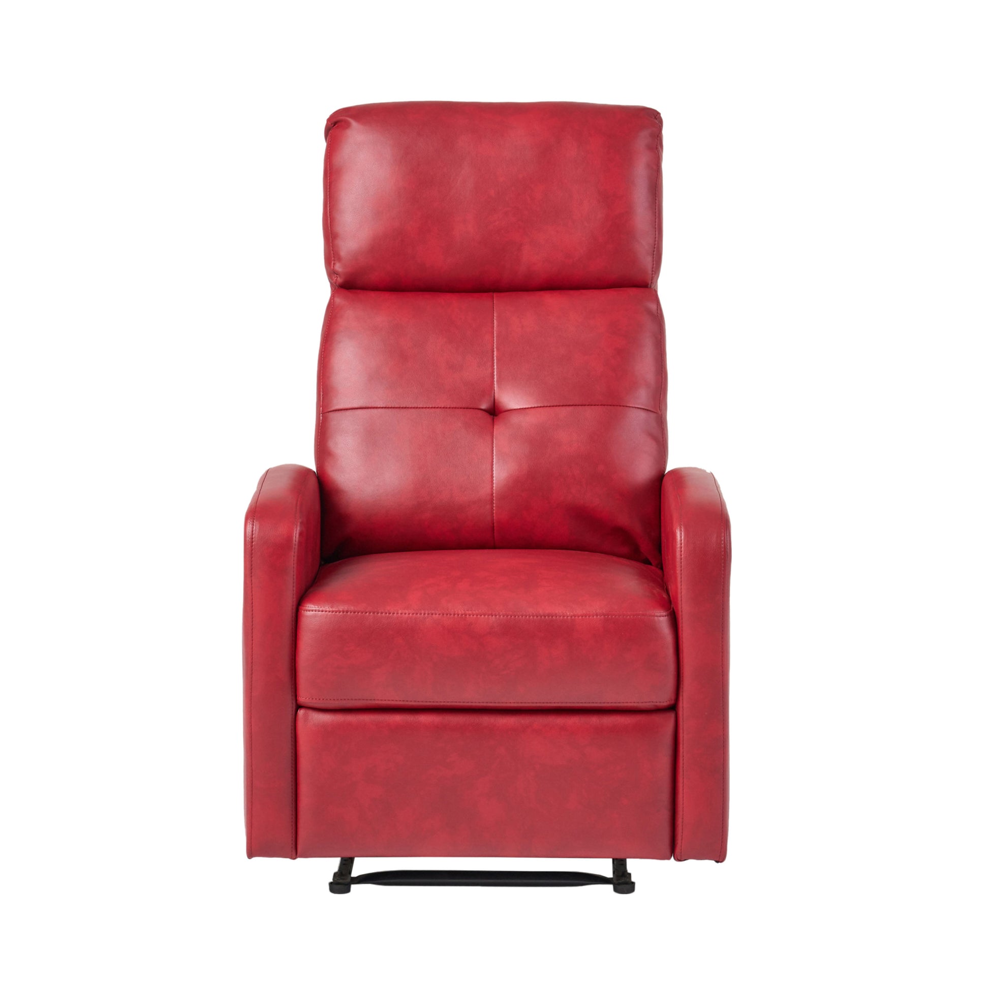 Recliner Red Pu