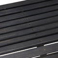 Alejandro Porch Swing Dark Grey Wood Metal