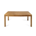 Wilson Expandable Dining Table Teak Acacia Wood