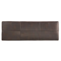 Storage Ottoman Brown Pu