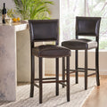 Mayfield Kd Barstool Brown Velvet