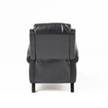 Recliner Black Pu