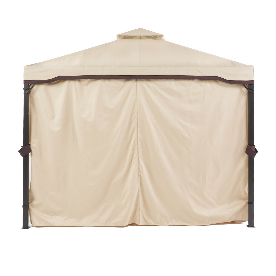 Skyline Gazebo Beige Iron