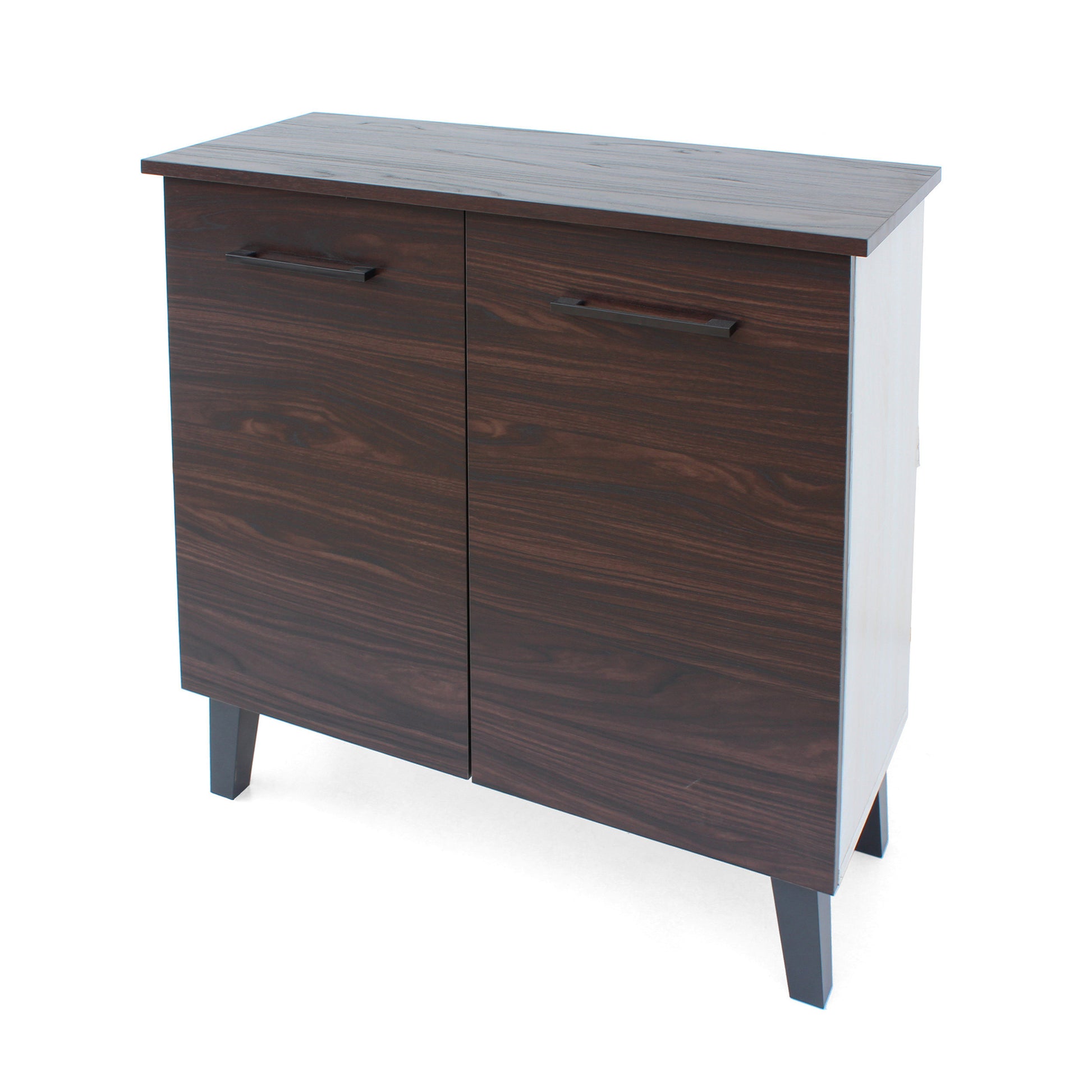 Multi Function Cabinet Sonoma Oak Walnut Brown Particle Board