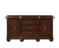 Antoinette Buffet Dark Brown Dark Brown Wood