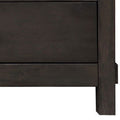 Napa Server Brown Dark Brown Wood