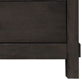 Napa Server Brown Dark Brown Wood