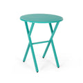 Taro Bistro Set Teal Iron