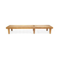 Nadine Chaise Lounge Teak Acacia Wood