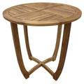 Hermosa Kd Wood Dining Set With Cushions Yes Teak Water Resistant Cushion Acacia Wood