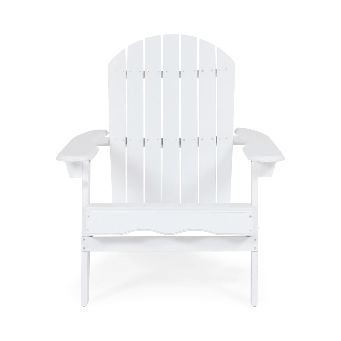 Malibu Adirondack Chair White Acacia Wood