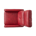 Recliner Red Pu