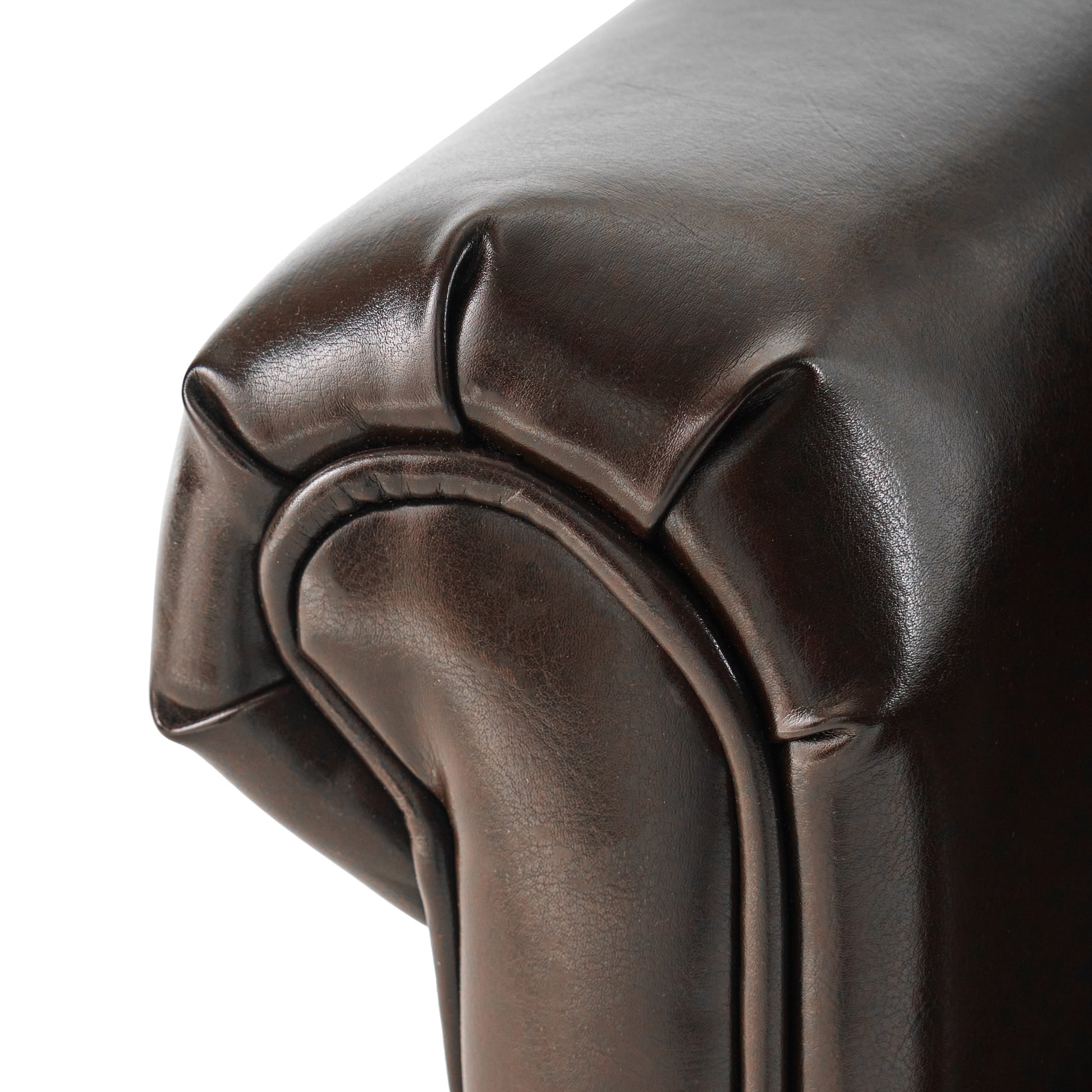 Bristol Club Chair Chocolate Pu