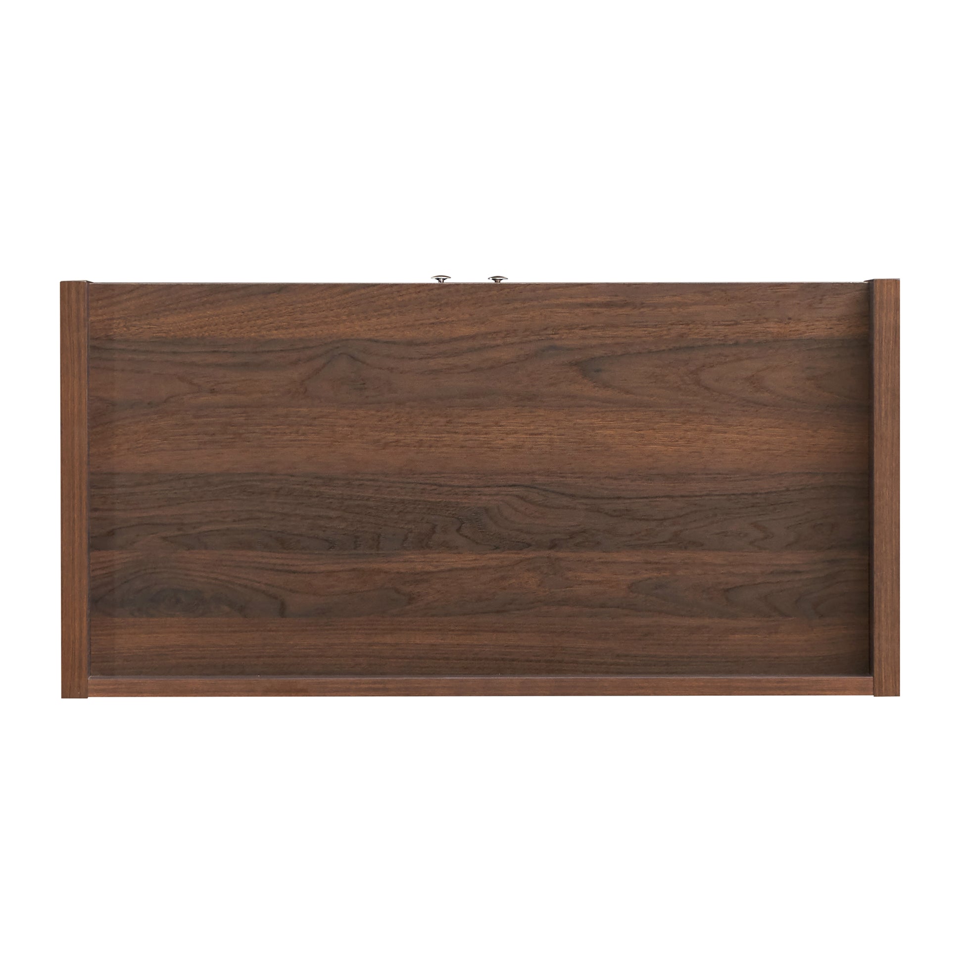 Monita Wine Cabinet Walnut Rubber Wood