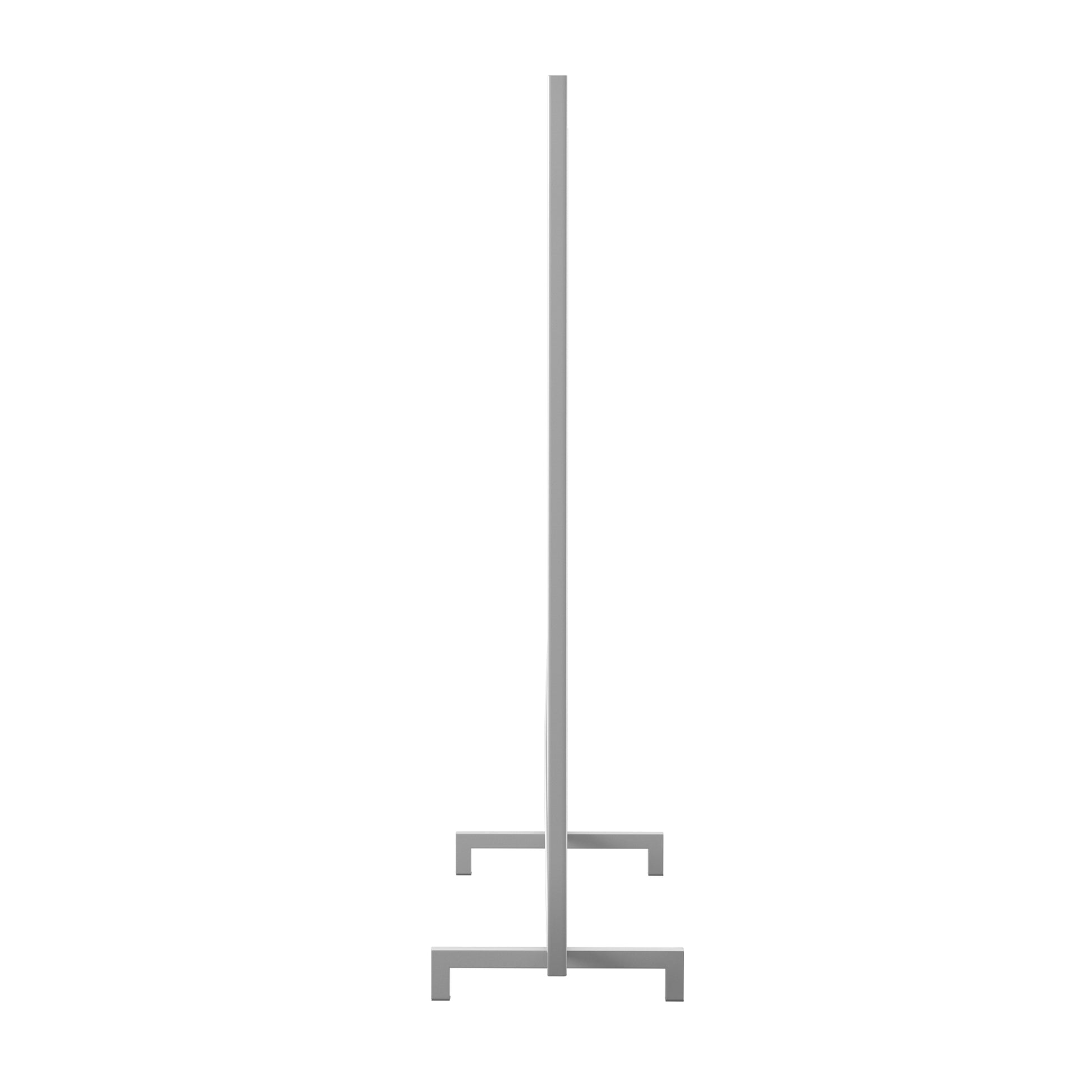 Jandra Decorative Fireplace Screen Silver Iron