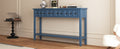 Rustic Entryway Console Table, 60