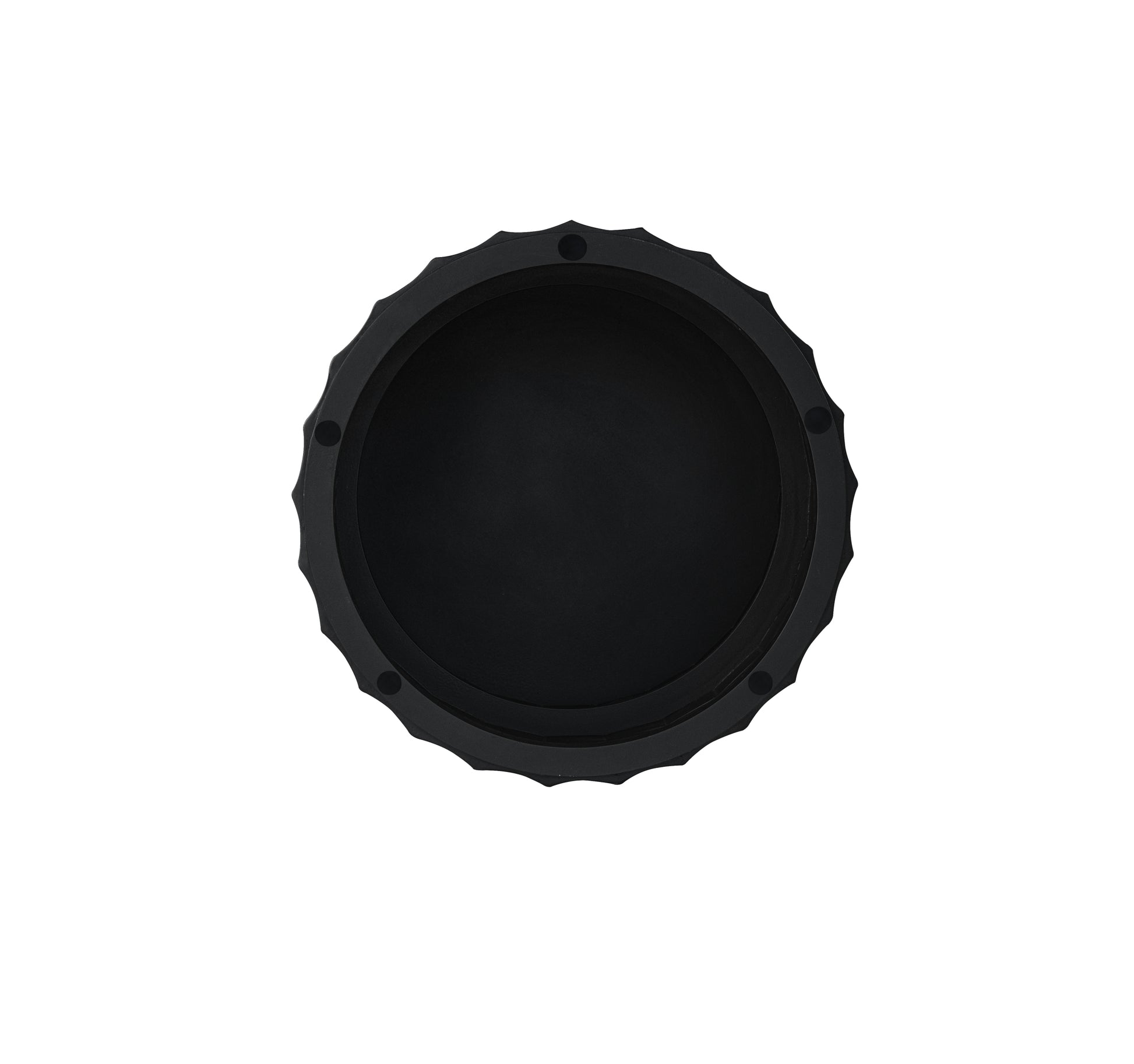 Coffee Table Set Of 2, Round Coffee Table ,Nesting Coffet Table,End Table,Circle Sidetable For Living Room ,Bedroom,Office Balcony Black Primary Living Space Artsy,Modern Coffee & End Tables Lacquered Mdf