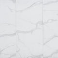Table And Chair Set, The Table Is Equipped With A Marble Patterned Mdf Tabletop And Gold Table Legs.Dining Chairs,Gold Legged Upholstered Chairs Made Of Artificial Leather. Grey Gold Seats 4 Mdf