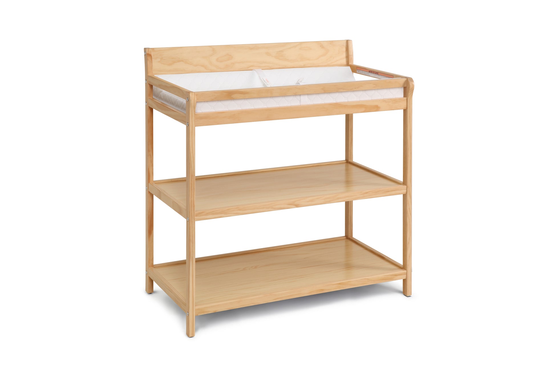 Shailee Changing Table Natural Natural Wood