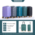 Carry On Luggage Airline Approved18.5