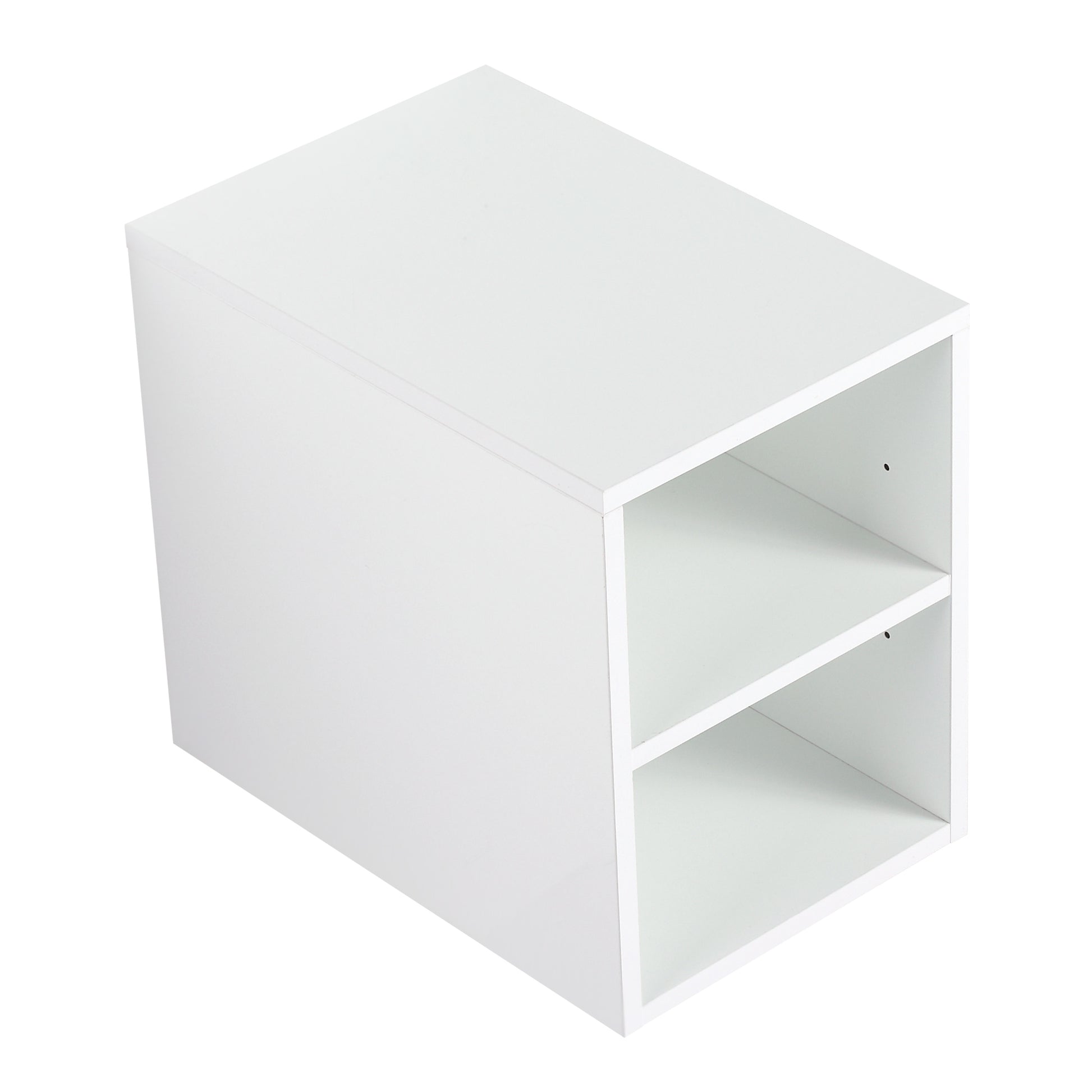 12 Inch Small Wall Mounted Storage Shelves, Suitable For Small Bathroom, Glossy White Glossy White 1 Primary Living Space Wall Mounted Modern Plywood